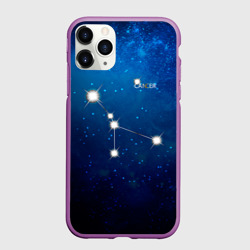 Чехол для iPhone 11 Pro матовый Рак