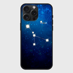 Чехол силиконовый для Apple iPhone 15 Pro Мax матовый Рак
