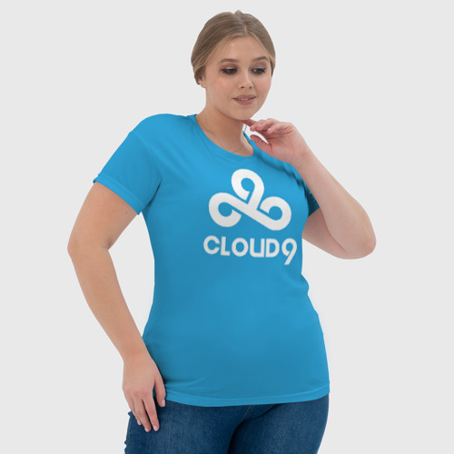 Женская футболка 3D Cloud 9 - фото 6