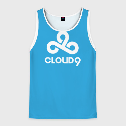 Мужская майка 3D Cloud 9