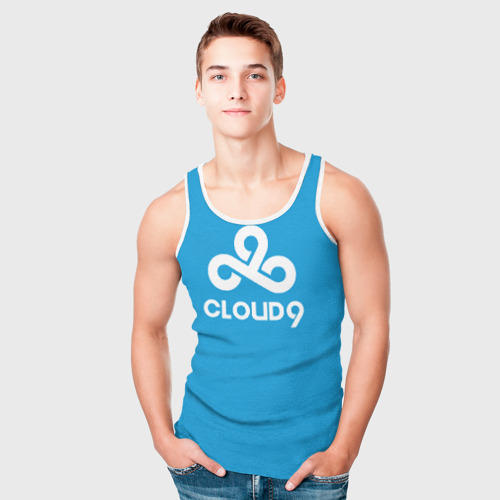 Мужская майка 3D Cloud 9 - фото 5