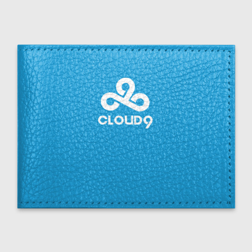 Обложка для студенческого билета Cloud 9, цвет черный