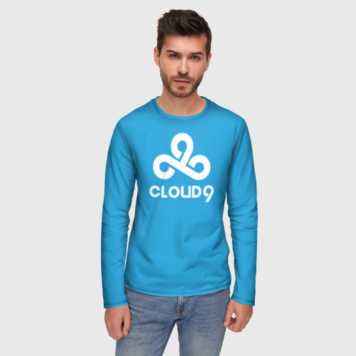 Мужской лонгслив 3D Cloud 9 - фото 3