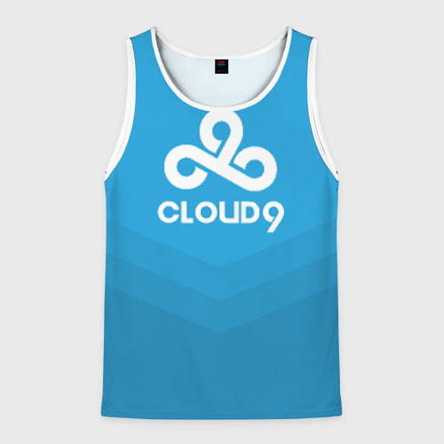 Мужская майка 3D Cloud 9