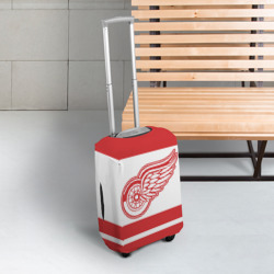 Чехол для чемодана 3D Detroit Red Wings - фото 2