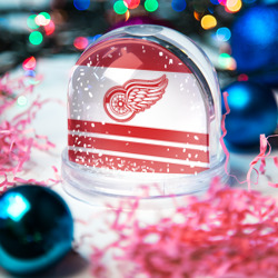 Игрушка Снежный шар Detroit Red Wings - фото 2