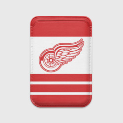 Картхолдер Magsafe магнитный Detroit Red Wings