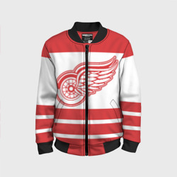Детский бомбер 3D Detroit Red Wings