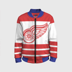 Детский бомбер 3D Detroit Red Wings