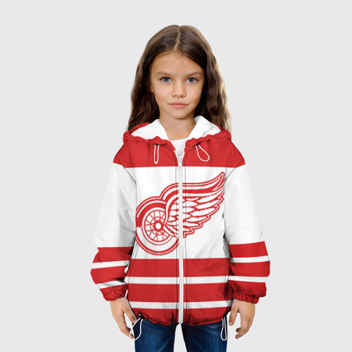 Детская куртка 3D Detroit Red Wings, цвет белый - фото 4