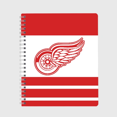 Тетрадь Detroit Red Wings