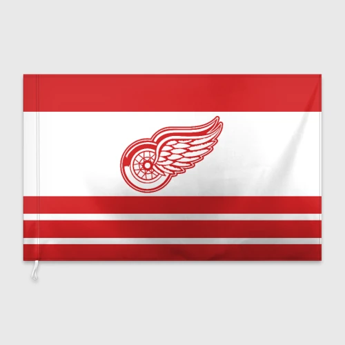Флаг 3D Detroit Red Wings