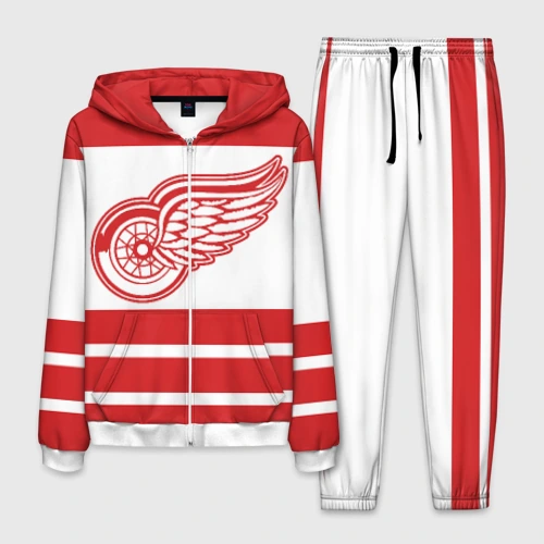 Мужской костюм 3D Detroit Red Wings