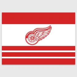 Поздравительная открытка Detroit Red Wings