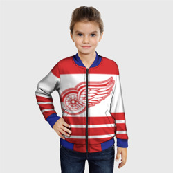 Детский бомбер 3D Detroit Red Wings - фото 2