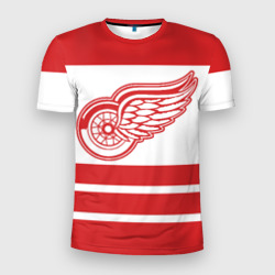 Мужская футболка 3D Slim Detroit Red Wings