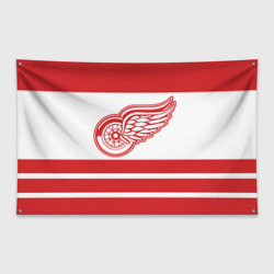 Флаг-баннер Detroit Red Wings