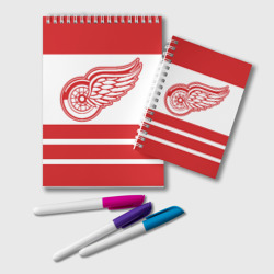 Блокнот Detroit Red Wings