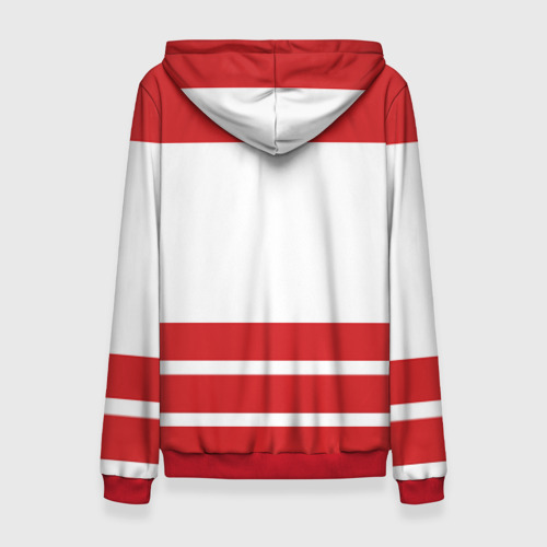 Женский костюм с толстовкой 3D Detroit Red Wings, цвет красный - фото 2