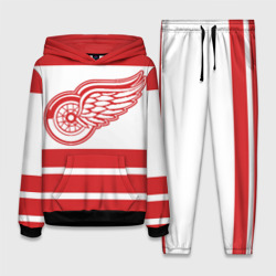 Detroit Red Wings – Женский костюм с толстовкой 3D с принтом купить со скидкой в -25%