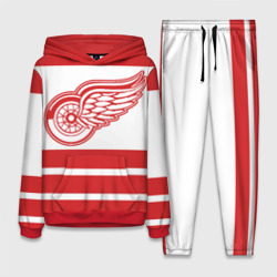 Женский костюм с толстовкой 3D Detroit Red Wings