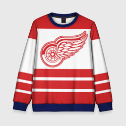 Детский свитшот 3D Detroit Red Wings