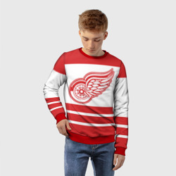 Детский свитшот 3D Detroit Red Wings - фото 2