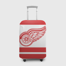 Чехол для чемодана 3D Detroit Red Wings