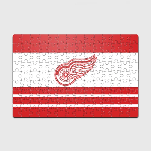 Головоломка Пазл магнитный 126 элементов Detroit Red Wings