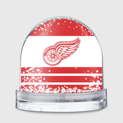 Игрушка Снежный шар Detroit Red Wings