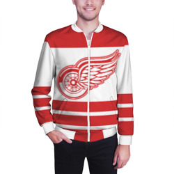 Мужской бомбер 3D Detroit Red Wings - фото 2