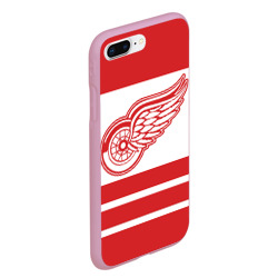 Чехол для iPhone 7Plus/8 Plus матовый Detroit Red Wings - фото 2