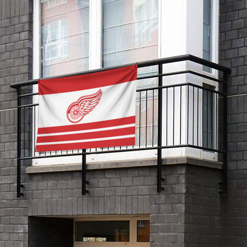 Флаг-баннер Detroit Red Wings - фото 3