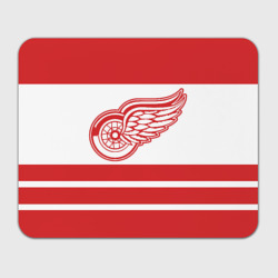 Прямоугольный коврик для мышки Detroit Red Wings