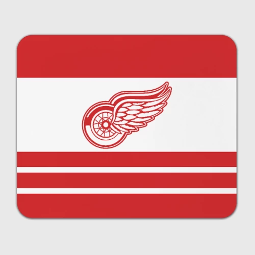 Прямоугольный коврик для мышки Detroit Red Wings