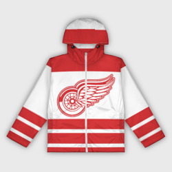 Женская ветровка 3D Detroit Red Wings