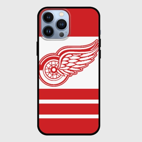 Чехол для iPhone 13 Pro Max Detroit Red Wings