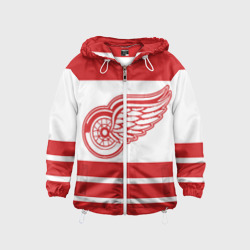 Детская ветровка 3D Detroit Red Wings