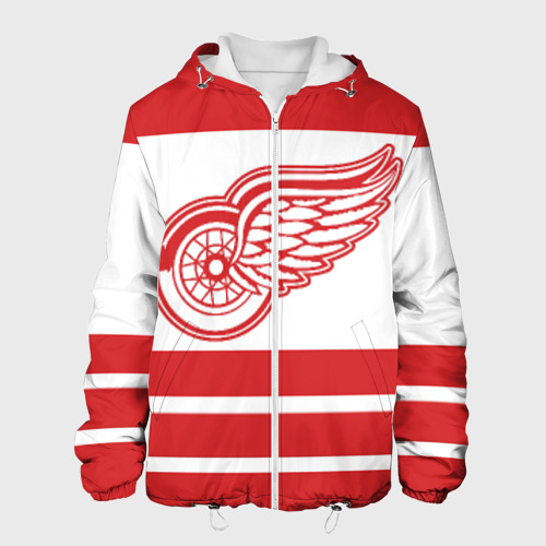 Мужская куртка 3D Detroit Red Wings