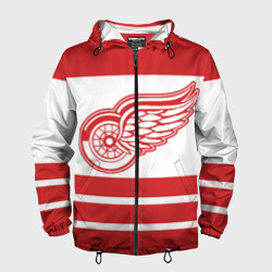 Мужская ветровка 3D Detroit Red Wings