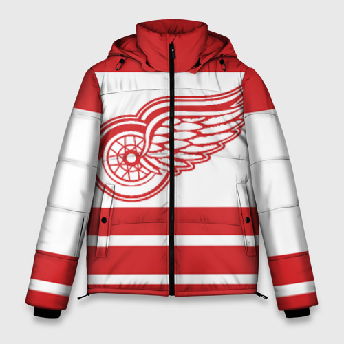 Мужская зимняя куртка 3D Detroit Red Wings