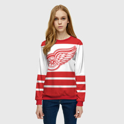 Женский свитшот 3D Detroit Red Wings - фото 2