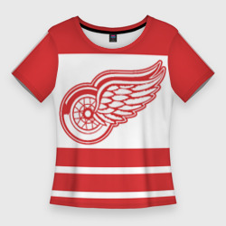 Женская футболка 3D Slim Detroit Red Wings