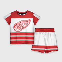 Детский костюм с шортами 3D Detroit Red Wings