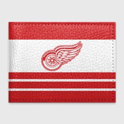 Обложка для студенческого билета Detroit Red Wings