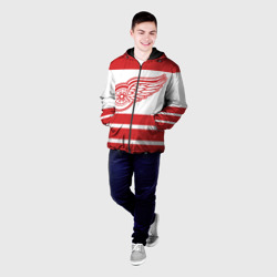 Мужская куртка 3D Detroit Red Wings - фото 2