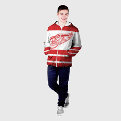 Мужская куртка 3D Detroit Red Wings - фото 2