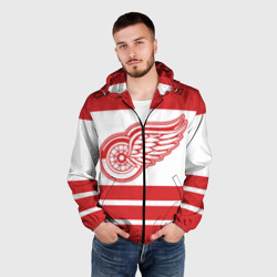 Мужская ветровка 3D Detroit Red Wings - фото 2