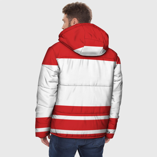 Мужская зимняя куртка 3D Detroit Red Wings - фото 4