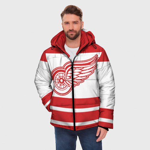 Мужская зимняя куртка 3D Detroit Red Wings - фото 3